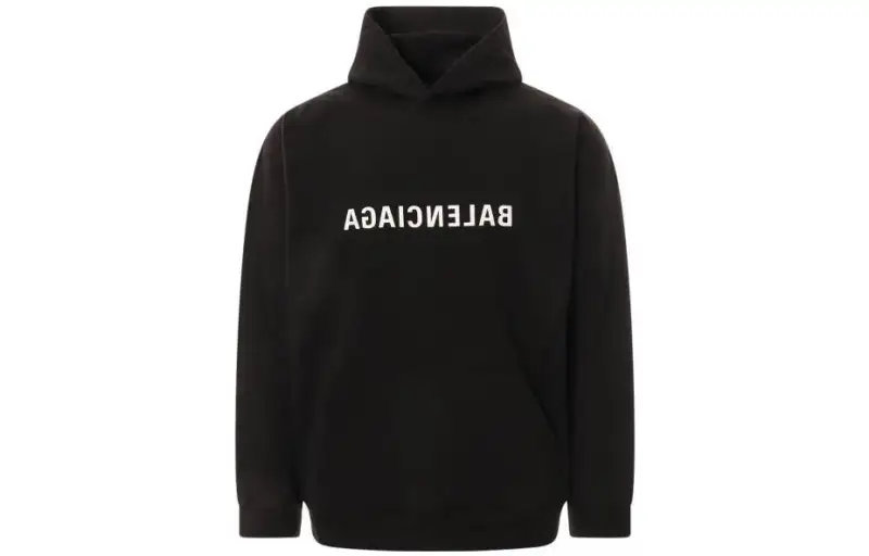 Balenciaga Sweatshirt Men's Black