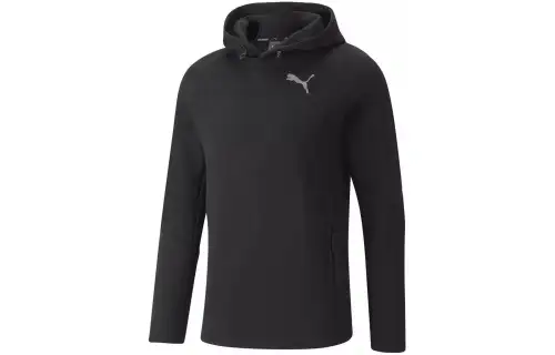 PUMA EVOSTRIPE HOODIE Sweatshirt Men's Black