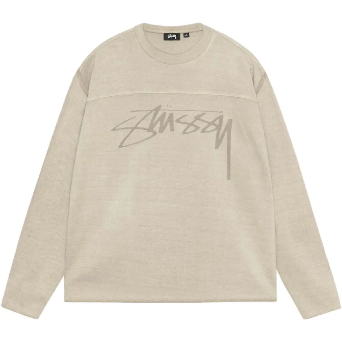 Stussy Cotton Football Pigment Dyed Crew