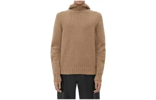 Bottega Veneta Hooded Knitted Jumper