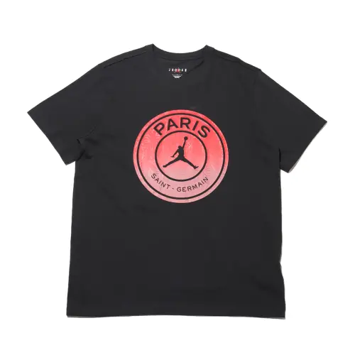 Jordan x PSG BRAND FW24 M J T Shirt Unisex Black