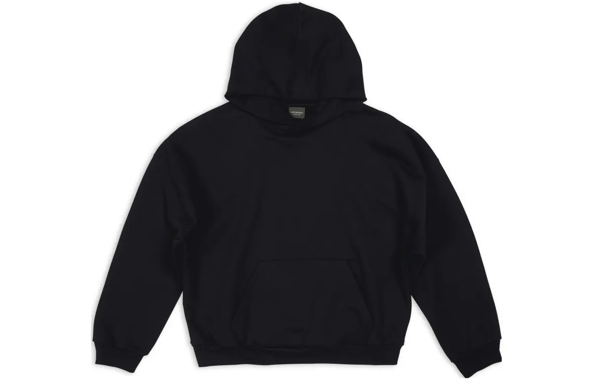 Balenciaga FW22 Sweatshirt Men's Black
