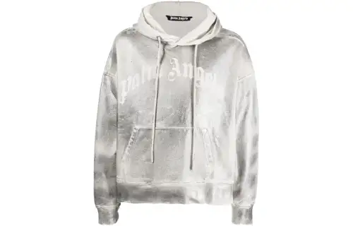 PALM ANGELS Metallic Hoodie