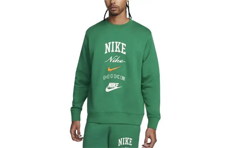 Nike Club Fleece Sweatshirt Men's Green