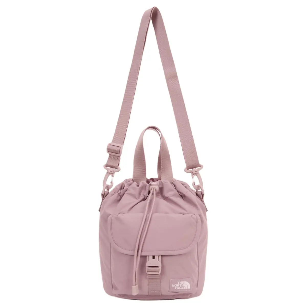 THE NORTH FACE 5.5L Bucket Bag Handbag Outdoor Bag Nylon Pink Unisex