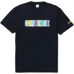 Converse T Shirt Unisex Marine Blue