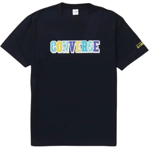Converse T Shirt Unisex Marine Blue