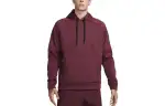 Nike Sweatshirts Men's Burgundy Hooded Moderate Regular