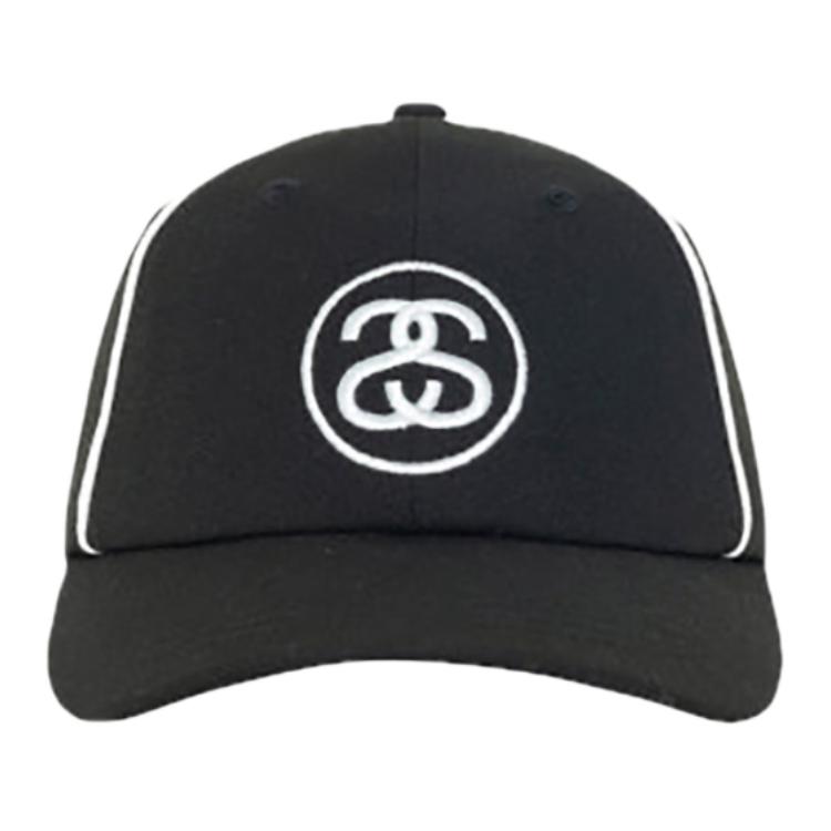 Кепка Stussy Logo (черная)