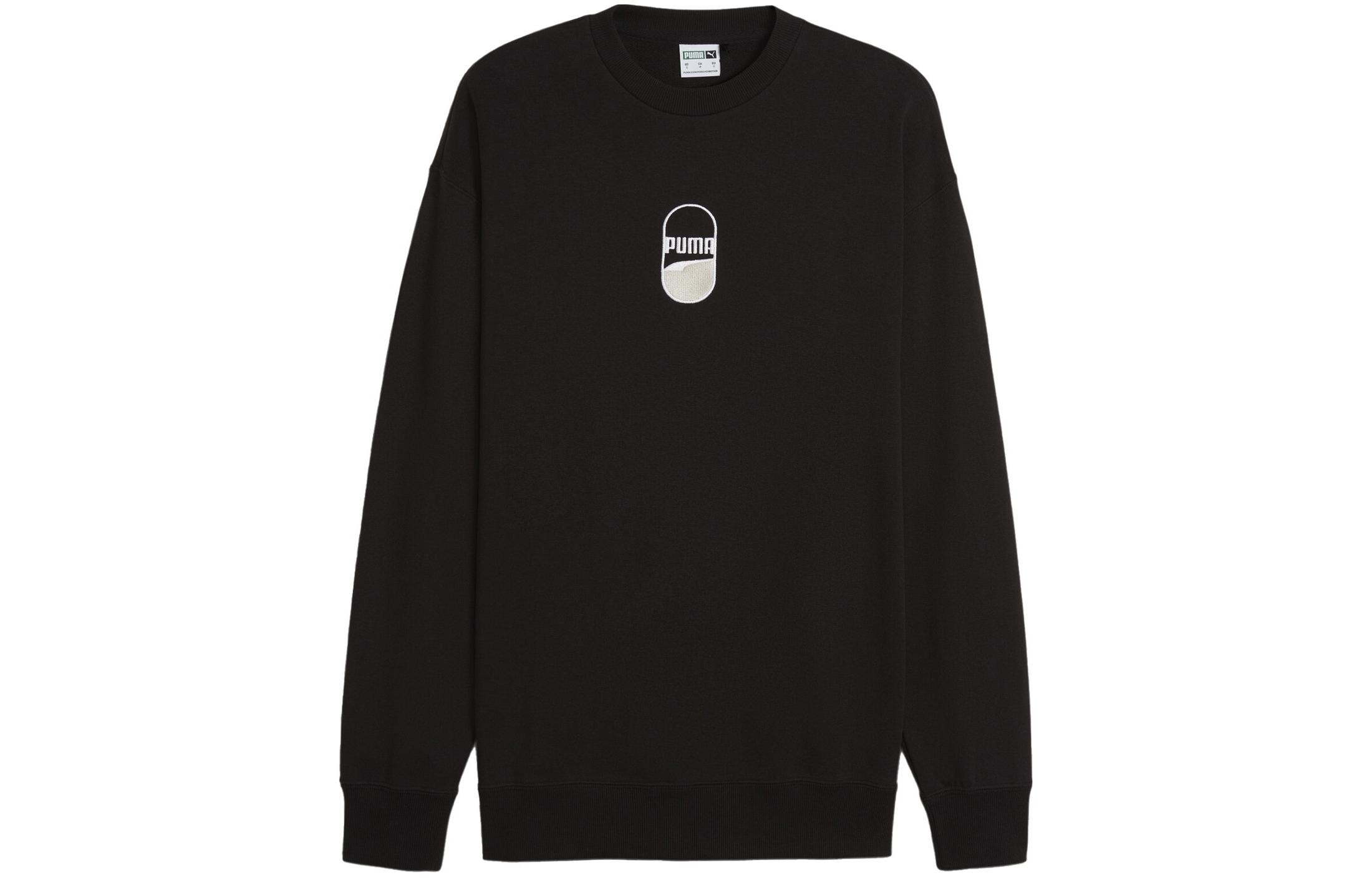 PUMA Downtown 180 Sweatshirt Unisex Black