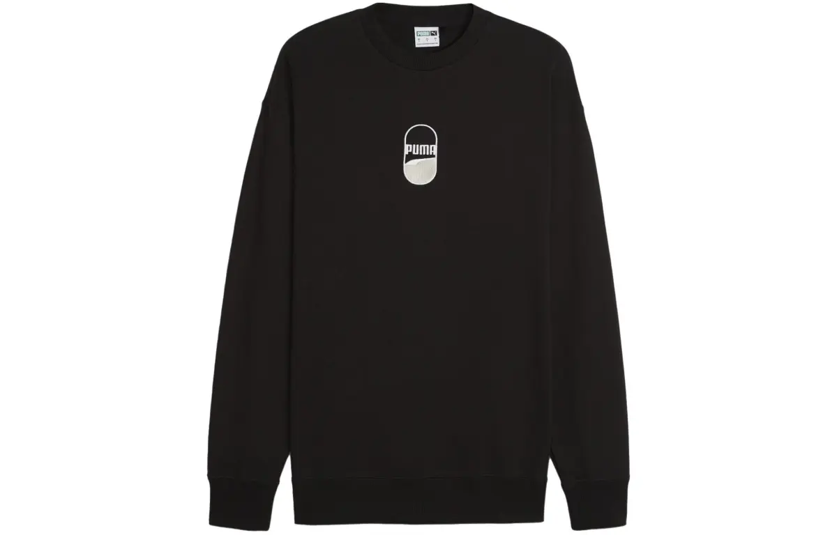 PUMA Downtown 180 Sweatshirt Unisex Black