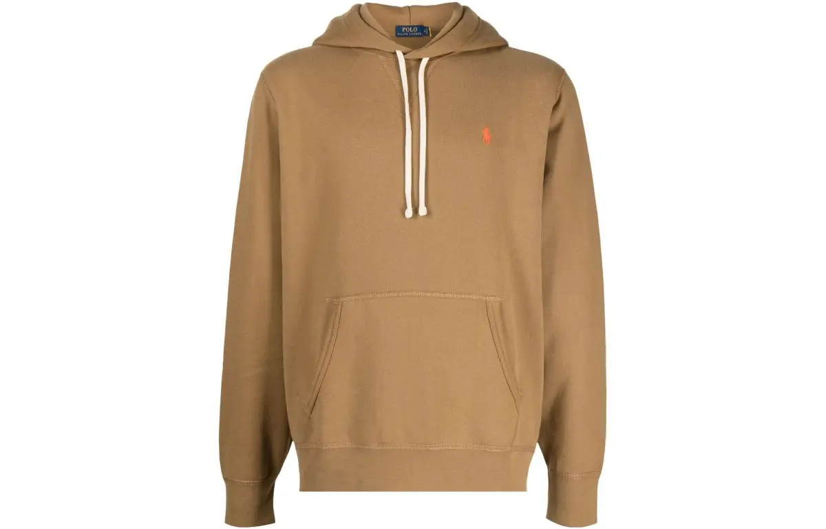 【Previous Season】embroidered-logo hoodie