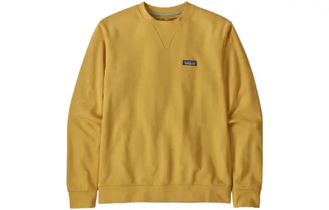 Patagonia Sweatshirts Men's Crew Neck Moderate Regular