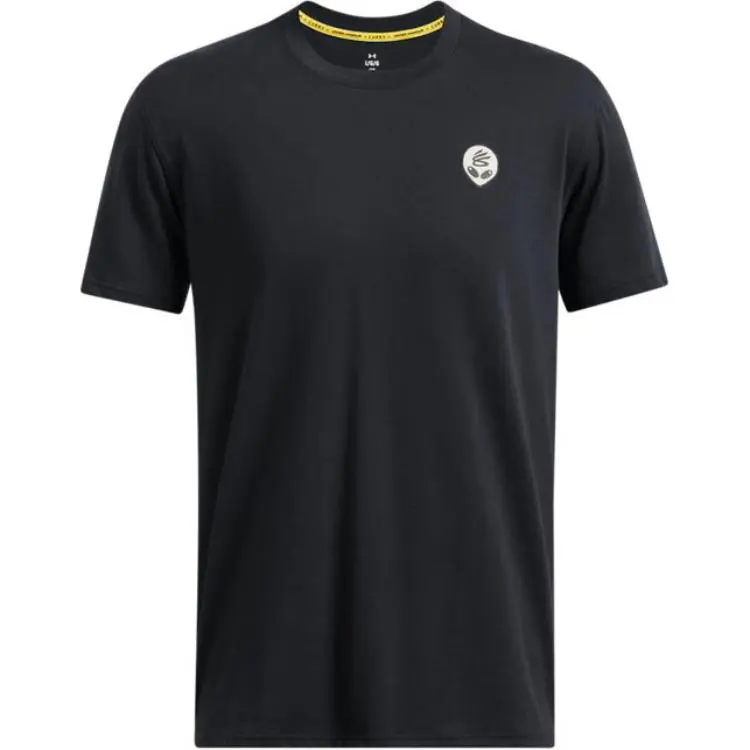 Under Armour Stephen Curry T Shirt Men's Black