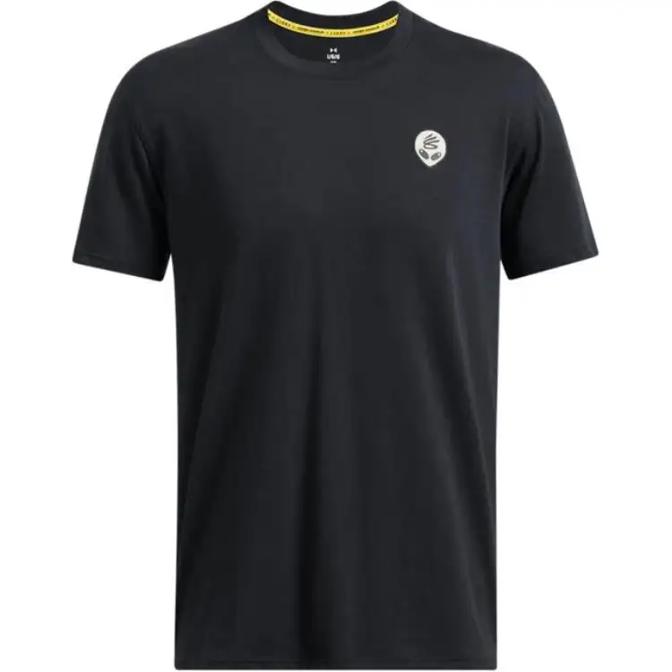 Under Armour Curry T Shirt Men's Black