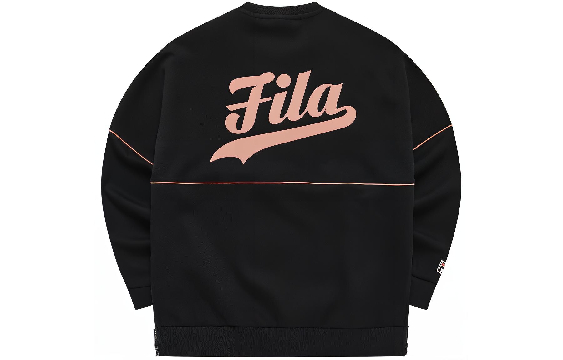 Свитшот Fila FUSION (глубокий черный)