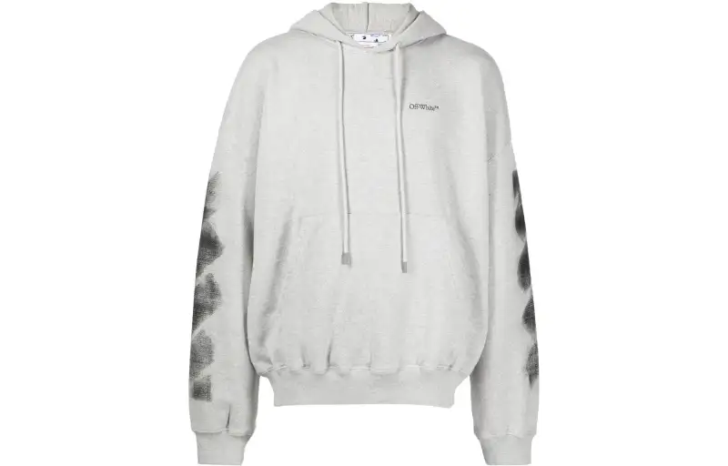 OFF WHITE Jumbo Arrow Boxy Hoodie