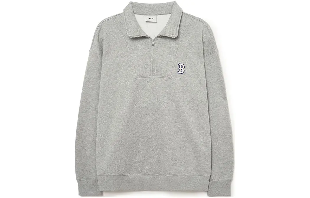 MLB FW23 Sweatshirt Unisex Heather Gray
