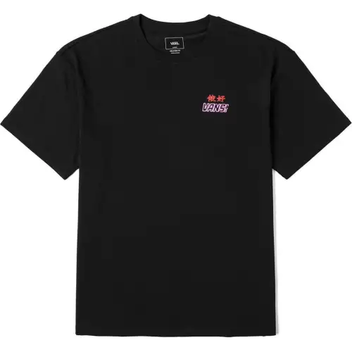Vans TEE SS T Shirt Unisex Black