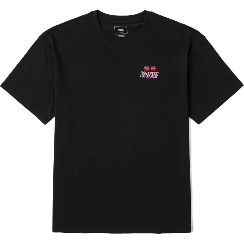 Vans TEE SS T Shirt Unisex Black