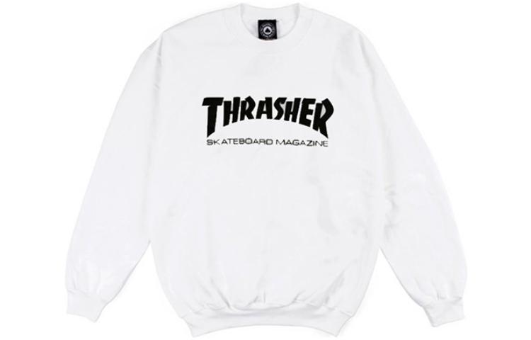 Худи Thrasher 145024 (белый)