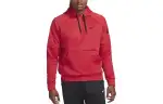 Nike Sweatshirts Men's University Red Hooded Moderate Regular