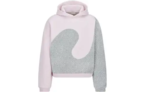 DIOR X Erl Relaxed Fit Hooded Sweatshirt