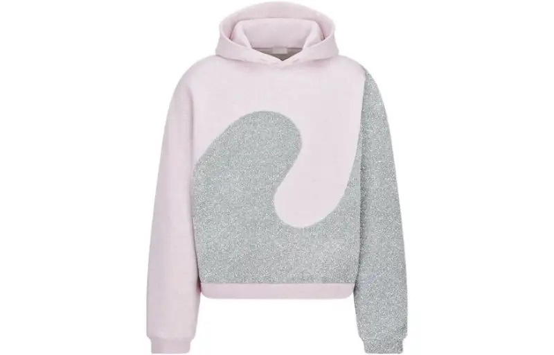 DIOR X Erl Relaxed Fit Hooded Sweatshirt