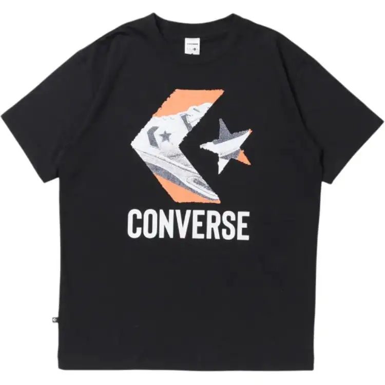 Converse Weapon T Shirt Men's Black