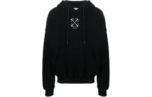 OFF WHITE Sweatshirt, Regular Fit Men's Black