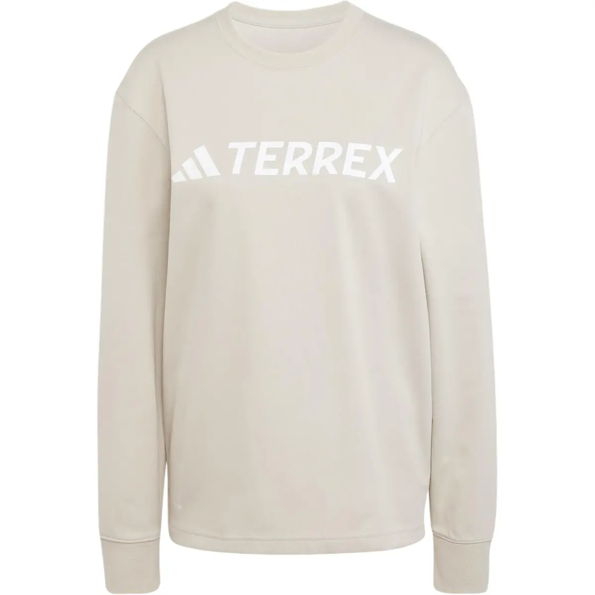 Adidas Terre XPERIOR AEROREADY T SHIRT T Shirt Unisex Light Sesame Earth Gray
