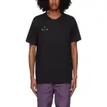 Jordan T Shirts Men's Black Crew Neck Moderate Straight Fit