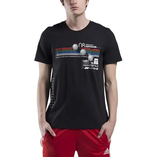 Adidas Originals Skateboarding COLFAX TEE T Shirt Men's Black