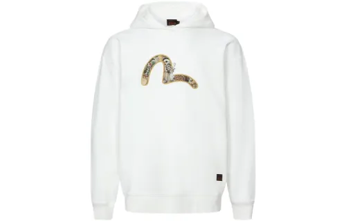 EVISU Sweatshirts Men's Hooded Moderate Regular