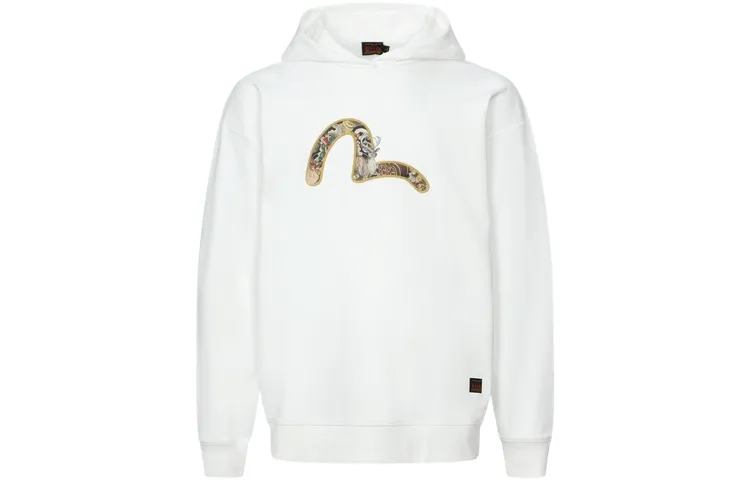 EVISU Sweatshirts Men's Hooded Moderate Regular