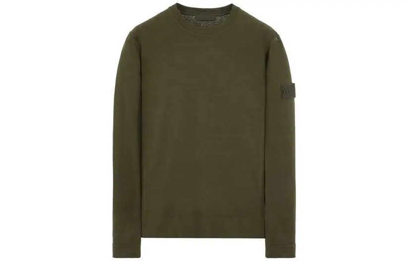STONE ISLAND STONE ISLAND SS23 GHOST PIECES Ghost SS23 Sweatshirt Men's Army Green