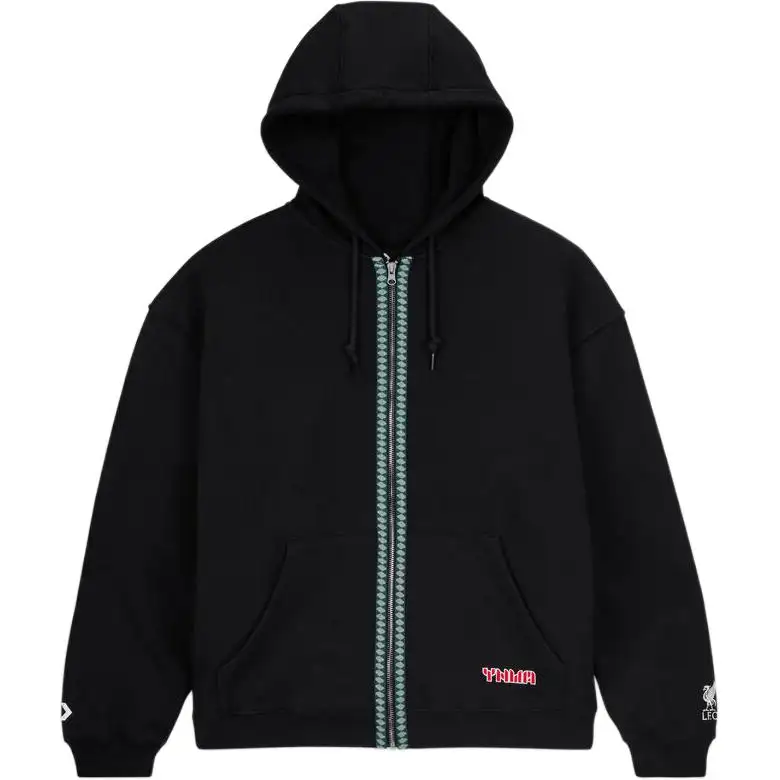 Converse X Liverpool Fc Full-Zip Hoodie
