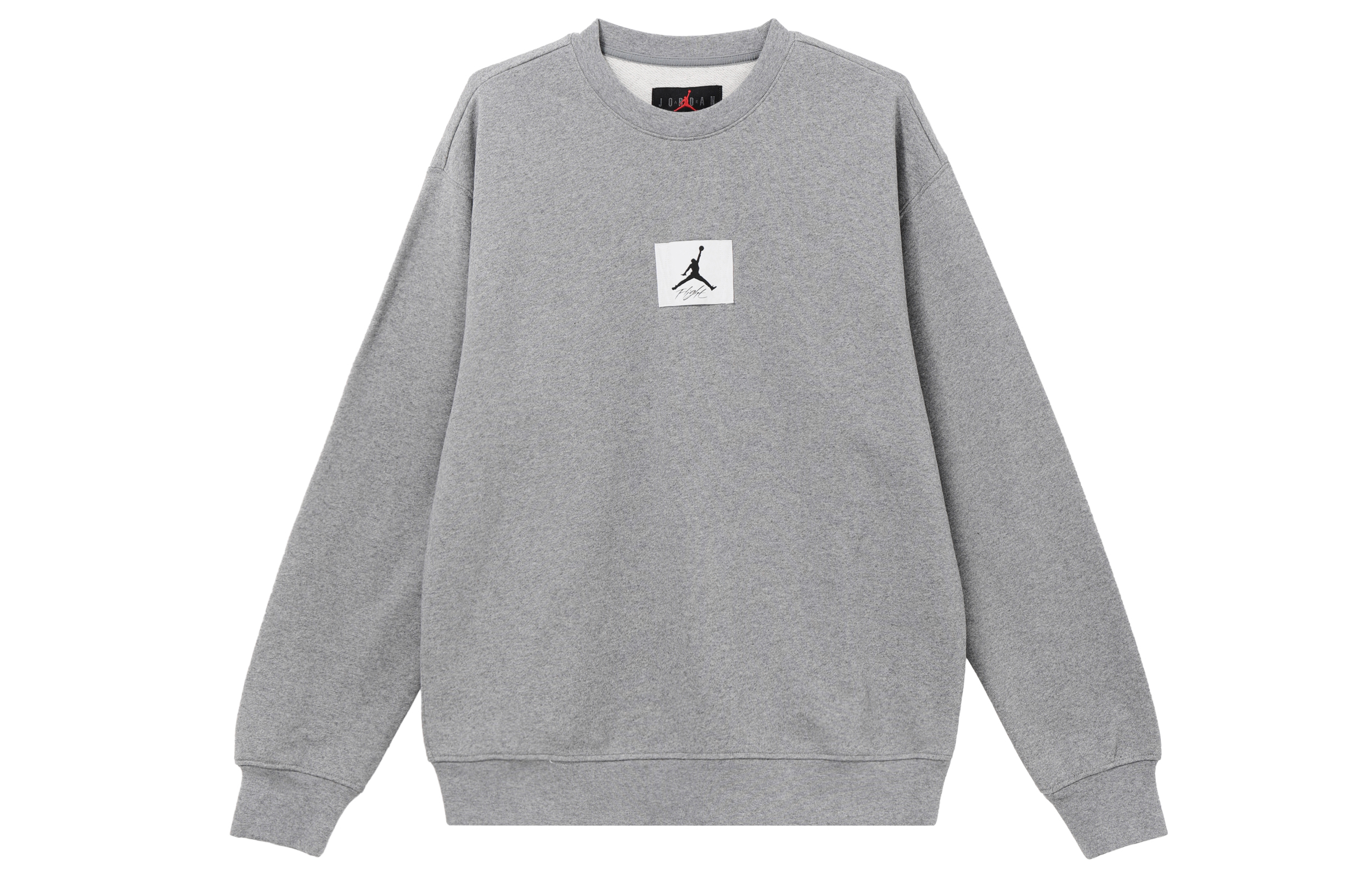 Мужской свитшот Jordan Essentials Logo (серый)