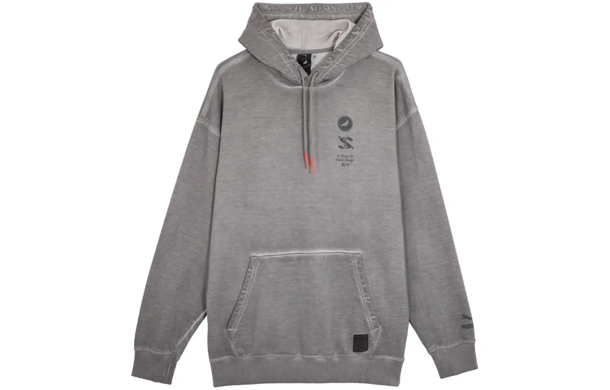 PUMA X Staple Logo-print Hoodie