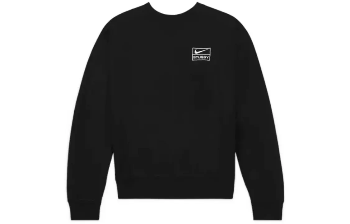 Nike X Stussy Wash Crew Fleece