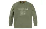 Timberland Sweatshirts Unisex Kassel Green Crew Neck Moderate Regular