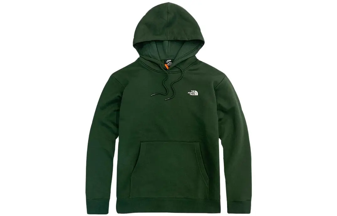 THE NORTH FACE Sweatshirts Unisex Green Hooded Moderate Regular