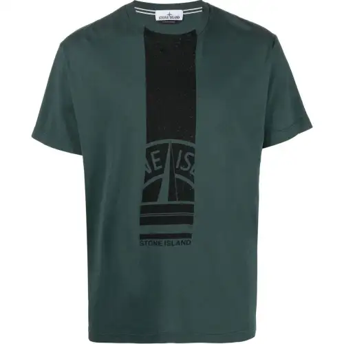 STONE ISLAND T Shirt Men's Dark Green