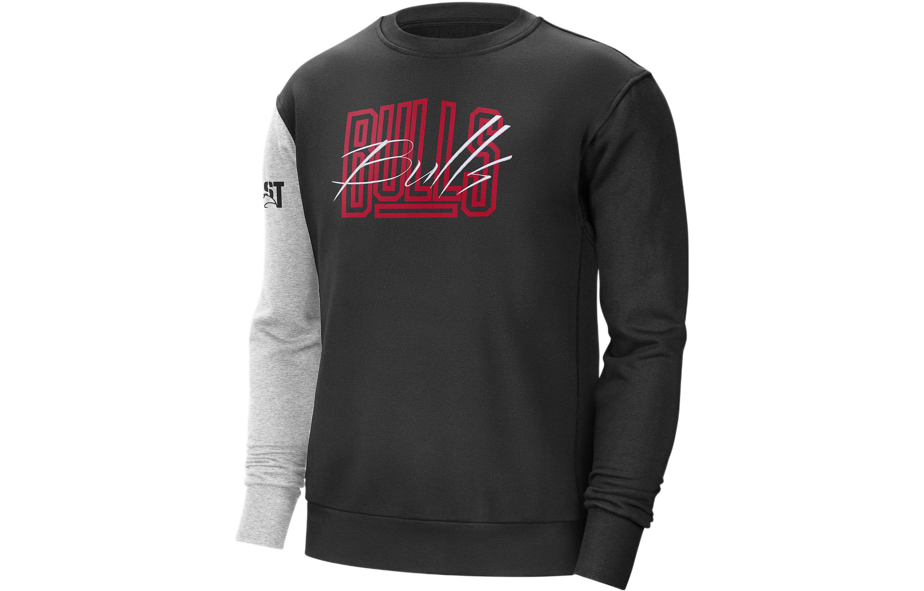Nike Chicago Bulls Courtside Men's Nike Nba Fleece Sweatshirt