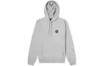 New Balance Sweatshirts Men's Gray Hooded Moderate Regular