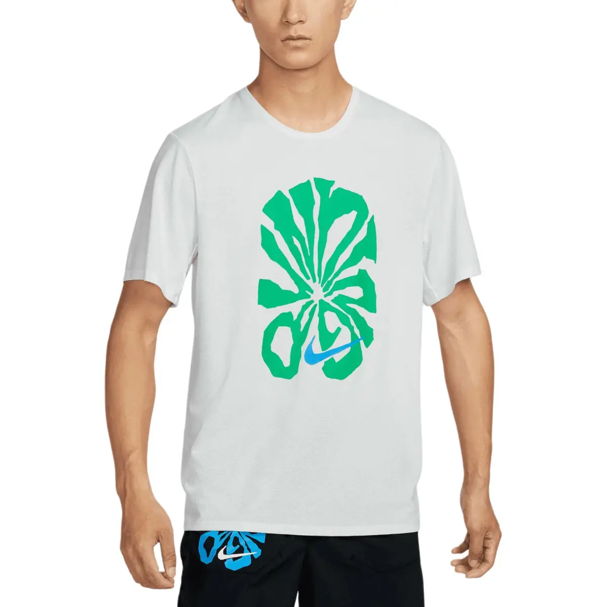 Nike RISE 365Dri Fit RUN ENERGY T Shirt Men's White