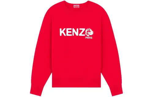 KENZO Sweatshirts Unisex Crew Neck Moderate Regular