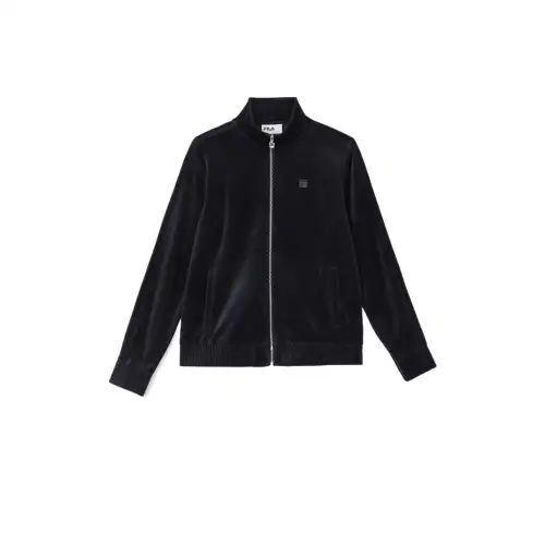 FILA Deverall Jackets & Coats Men's Black 001