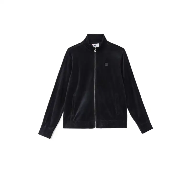 FILA Deverall Jackets & Coats Men's Black 001