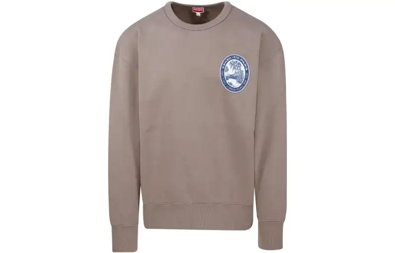 Kenzo Long-Sleeved Crewneck Sweatshirt